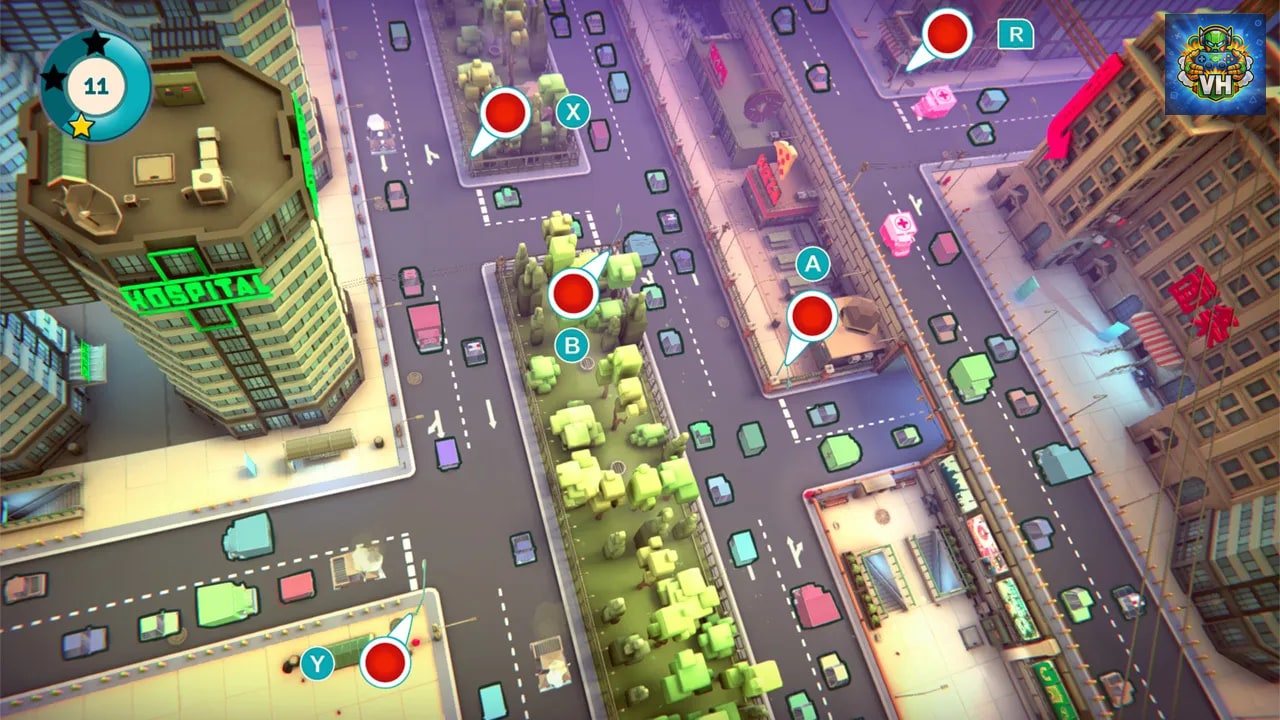 Urban Flow Nintendo Switch - ảnh màn hình 6
