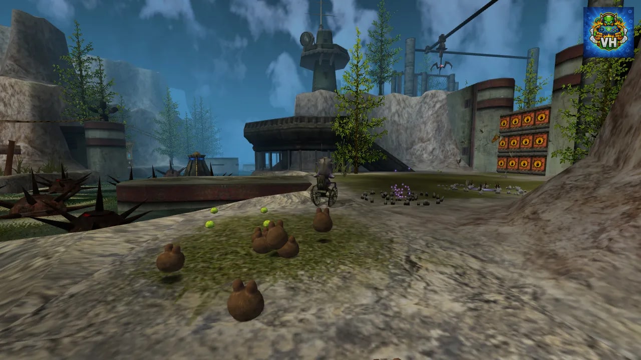 Oddworld: Munch's Oddysee Nintendo Switch - ảnh màn hình 2