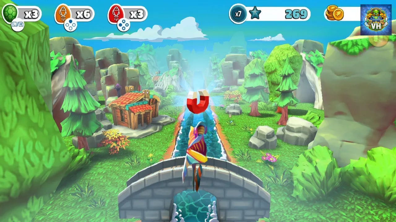 Go! Fish Go! Nintendo Switch - ảnh màn hình 1