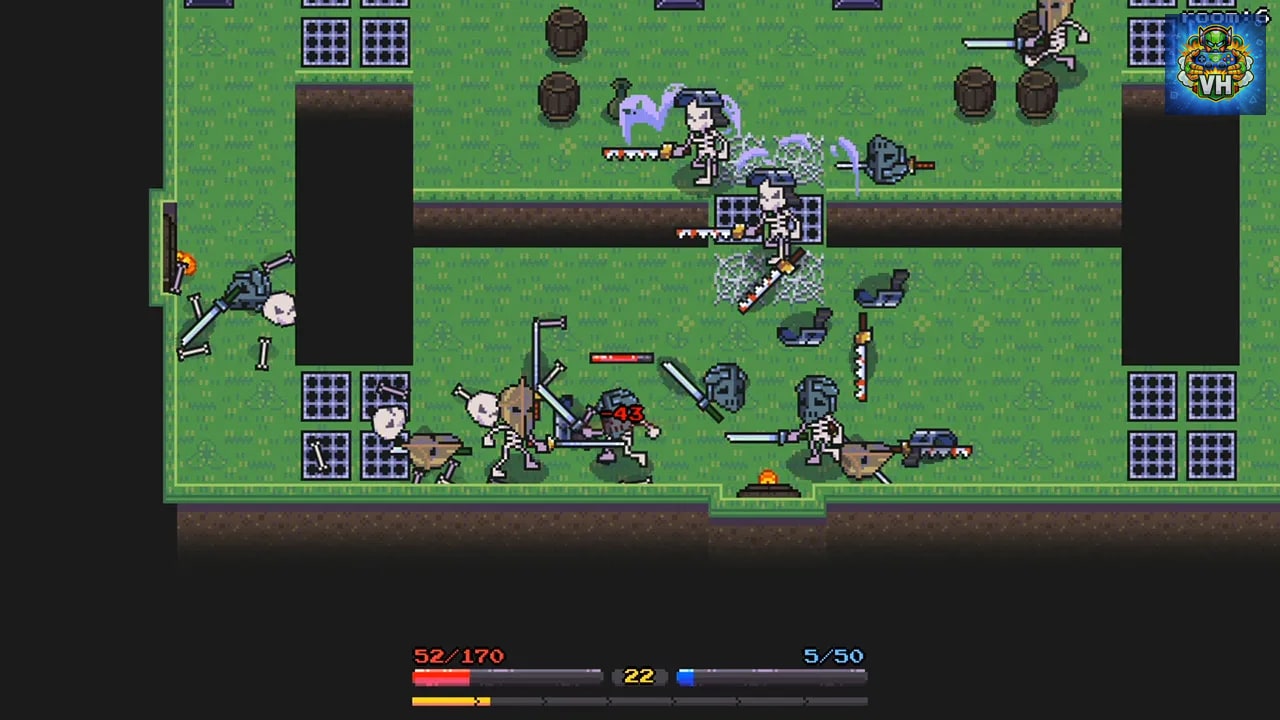 Skull Rogue Nintendo Switch - ảnh màn hình 1