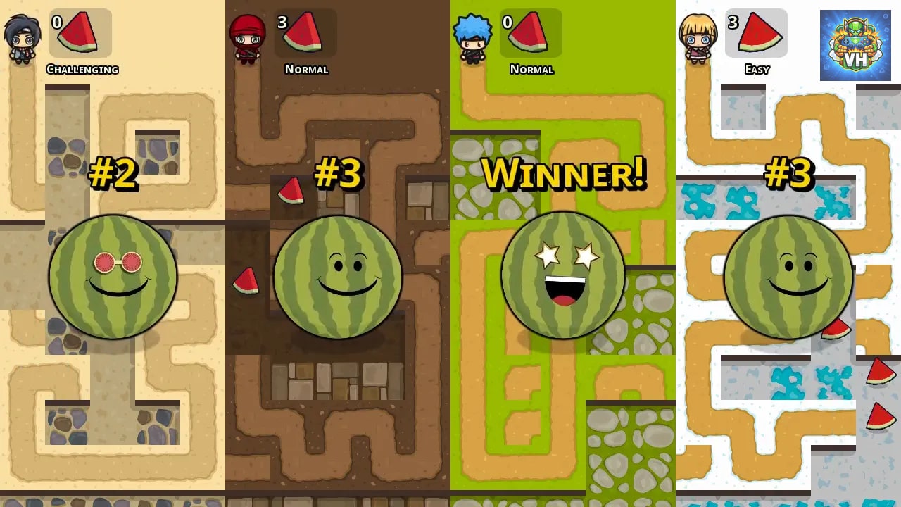 Watermelon Party Nintendo Switch - ảnh màn hình 4