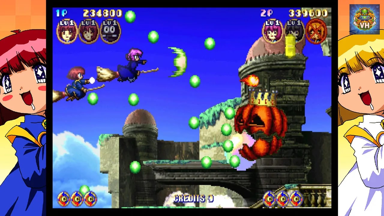 COTTOn Boomerang - Saturn Tribute Nintendo Switch - ảnh màn hình 3