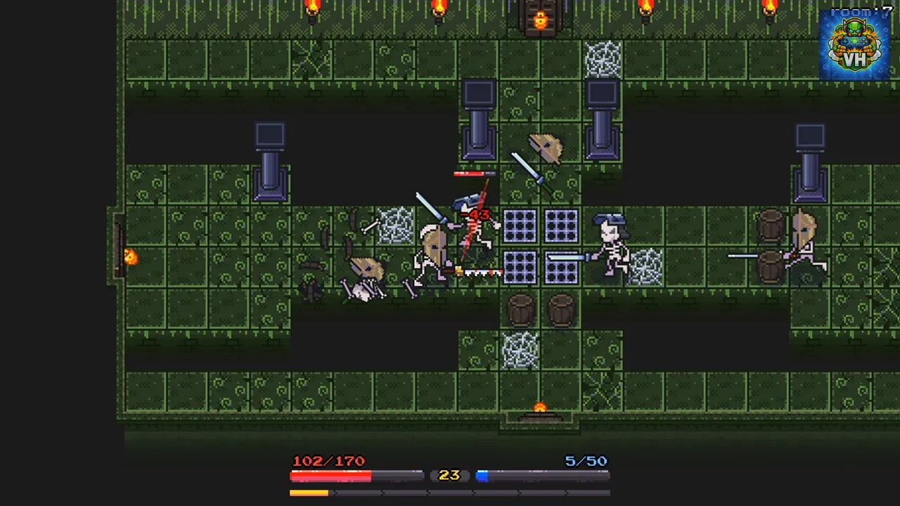 Skull Rogue Nintendo Switch - ảnh màn hình 4