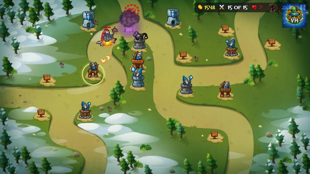 Fantasy Tower Defense Nintendo Switch - ảnh màn hình 2