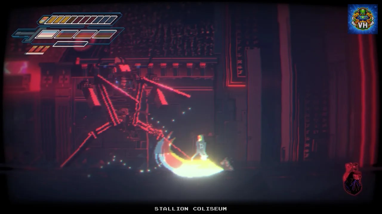 Narita Boy Nintendo Switch - ảnh màn hình 2
