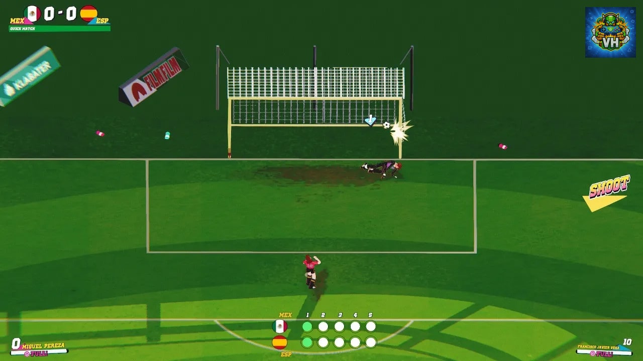 Golazo! Nintendo Switch - ảnh màn hình 1