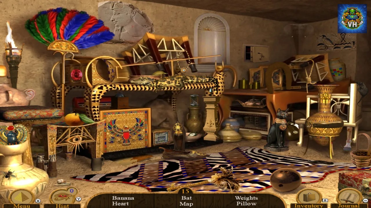 Emily Archer and the Curse of Tutankhamun Nintendo Switch - ảnh màn hình 4