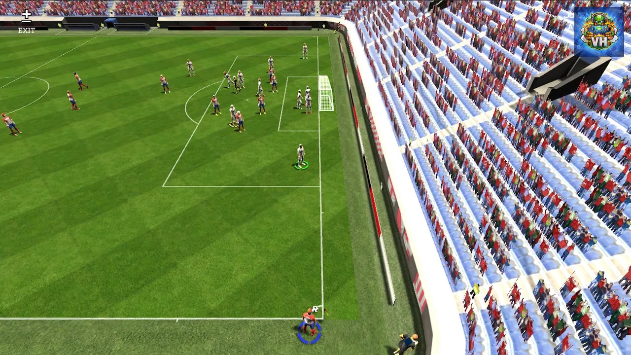 League Of Champions Soccer Nintendo Switch - ảnh màn hình 1
