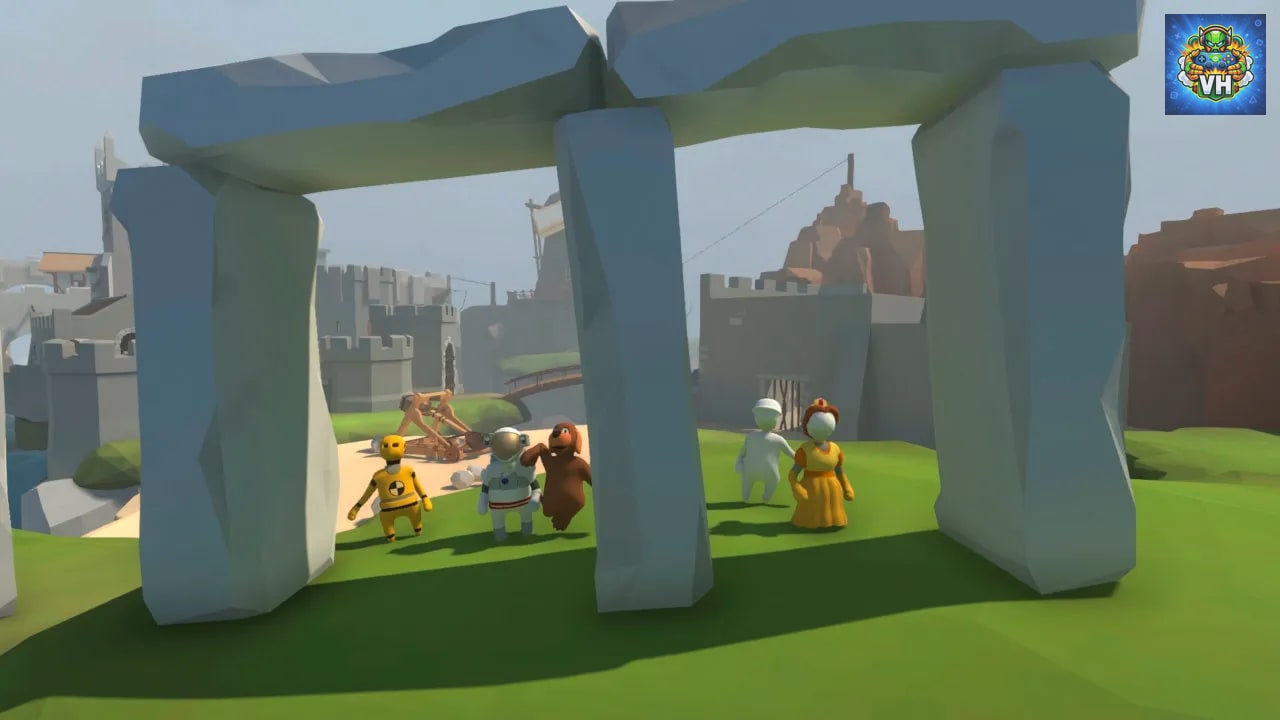 Human: Fall Flat Nintendo Switch - ảnh màn hình 40