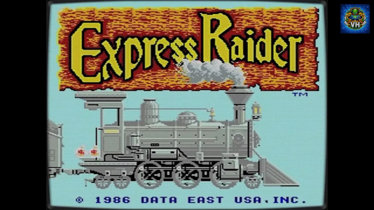 Retro Classix 2-in-1 Pack: Express Raider & Shootout Nintendo Switch - ảnh màn hình 5
