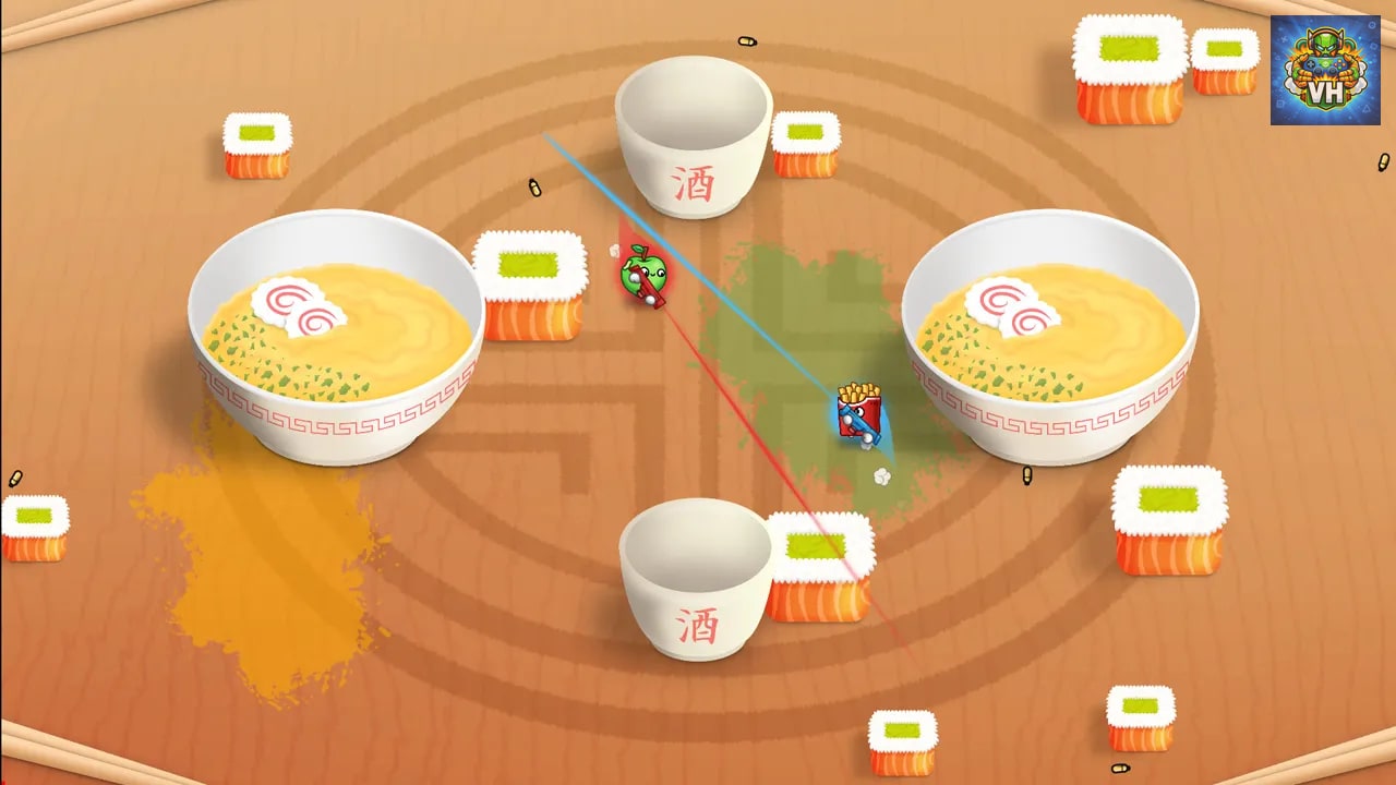 Ultra Foodmess Nintendo Switch - ảnh màn hình 5