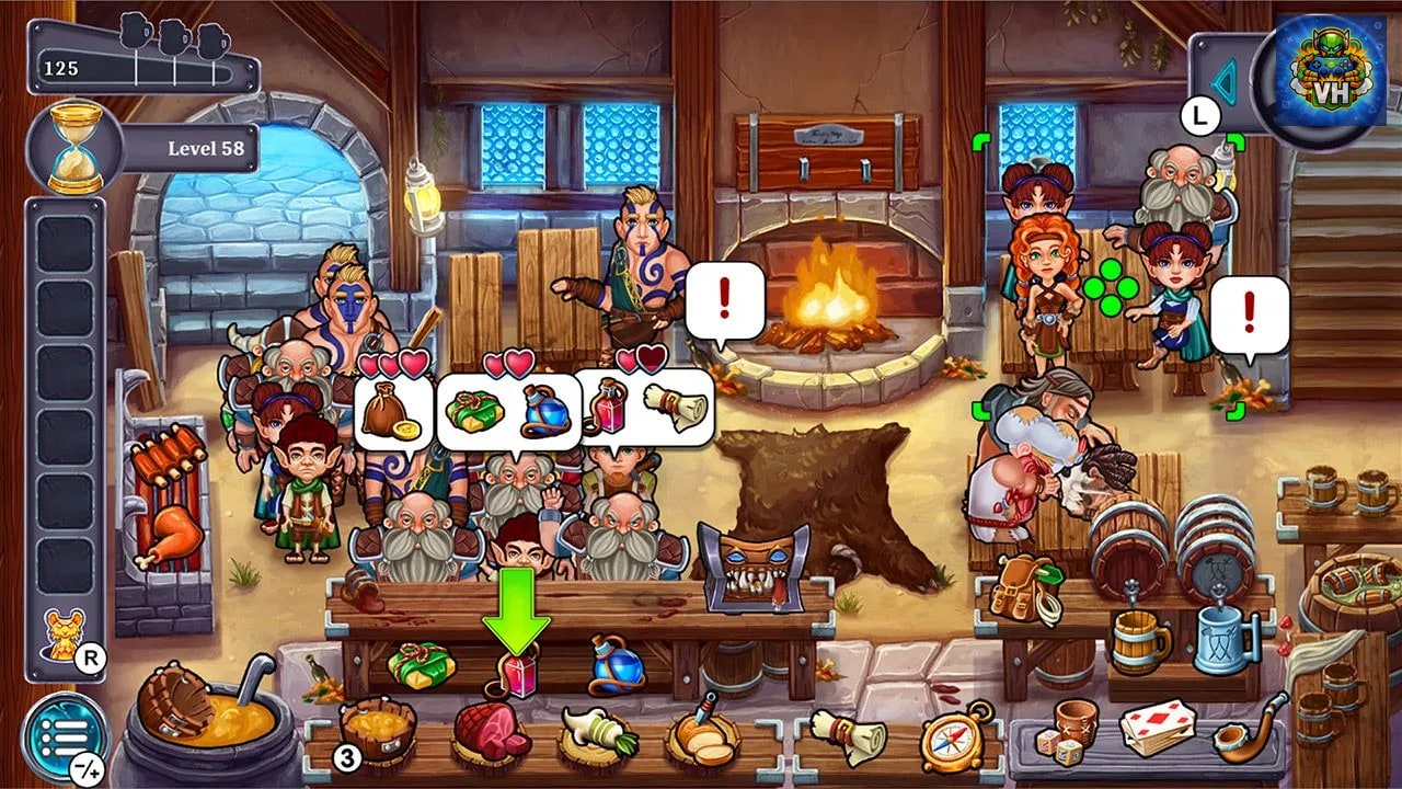 Barbarous: Tavern of Emyr Nintendo Switch - ảnh màn hình 2