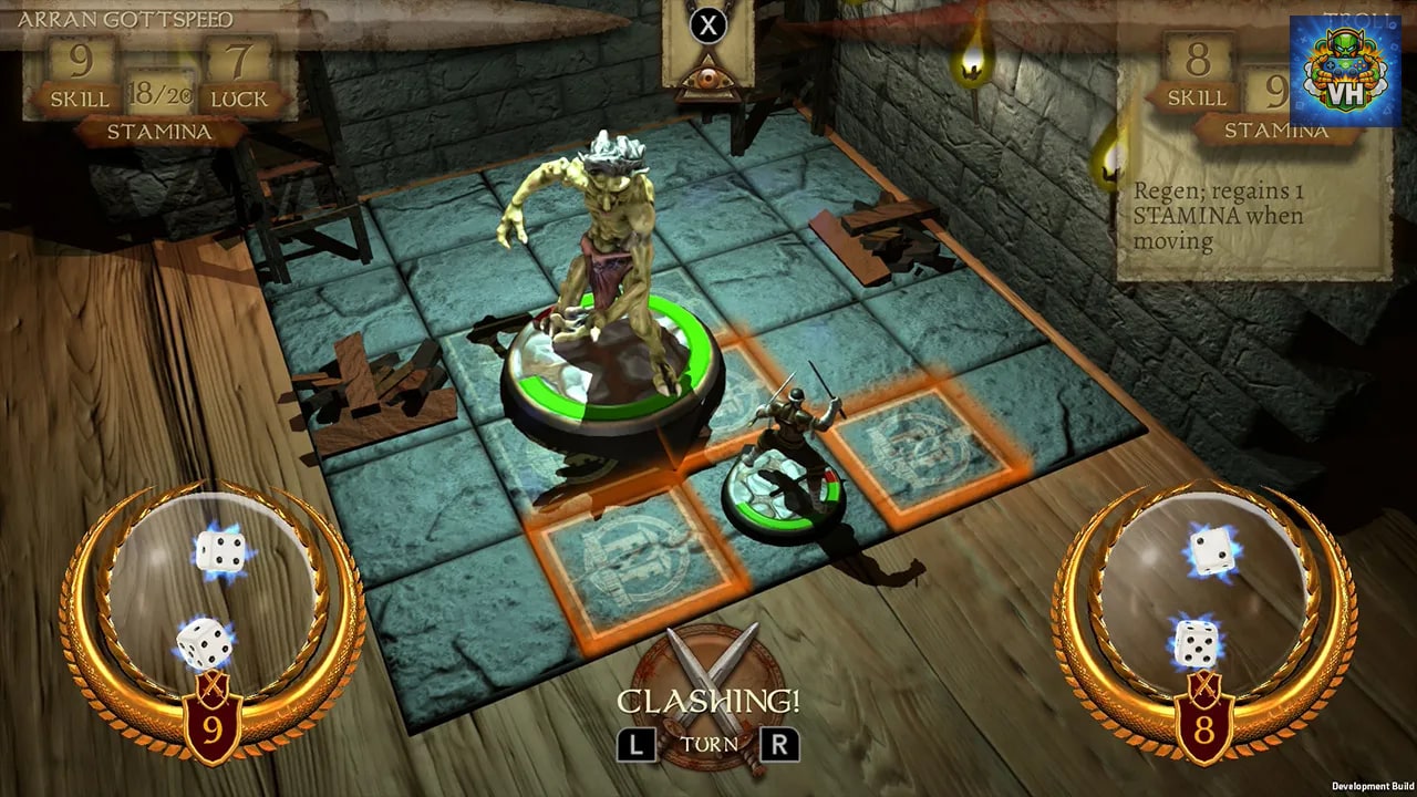 The Warlock of Firetop Mountain: Goblin Scourge Edition! Nintendo Switch - ảnh màn hình 3
