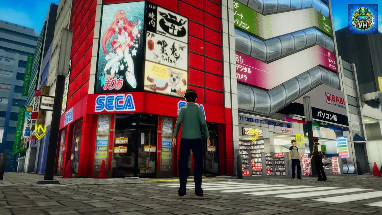 AKIBA'S TRIP ファーストメモリー Nintendo Switch - ảnh màn hình 5