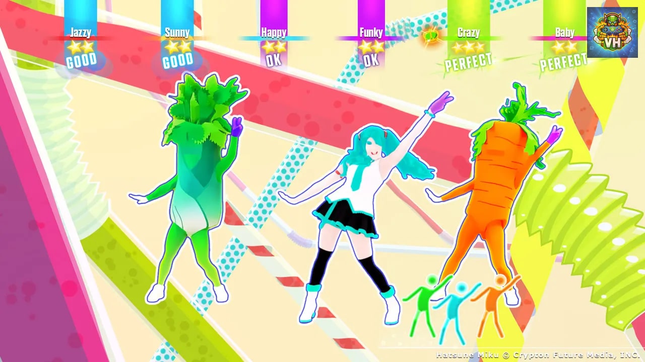 Just Dance 2017® Nintendo Switch - ảnh màn hình 1