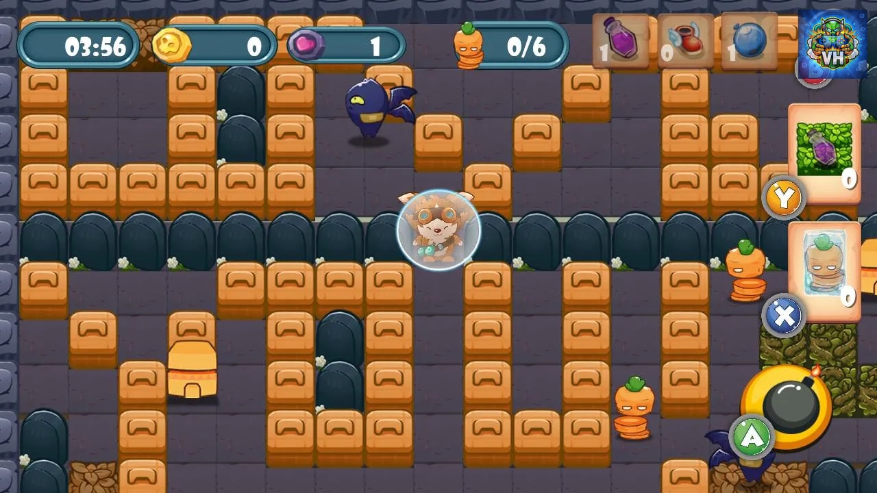 Animal Bomber Nintendo Switch - ảnh màn hình 2