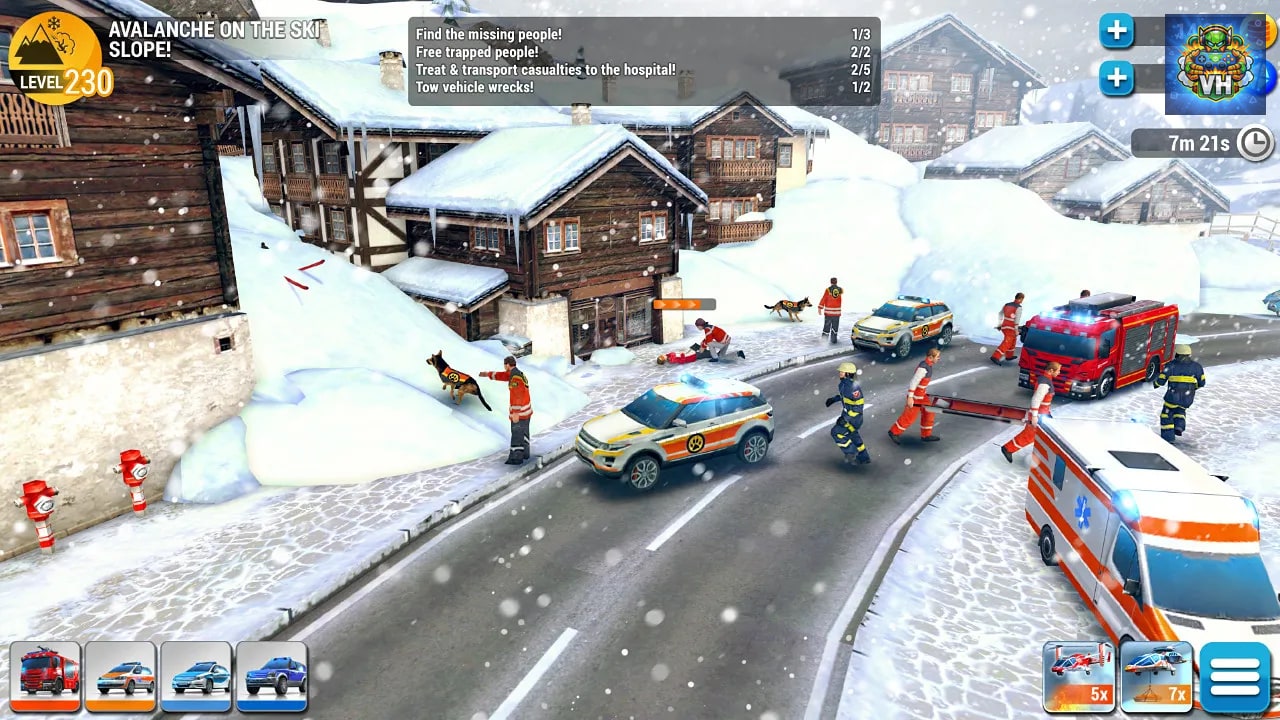 EMERGENCY HQ Nintendo Switch - ảnh màn hình 6
