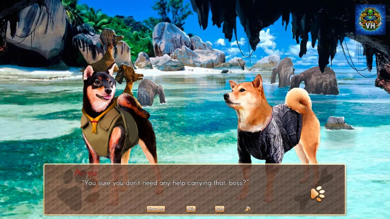 A Summer with the Shiba Inu Nintendo Switch - ảnh màn hình 5