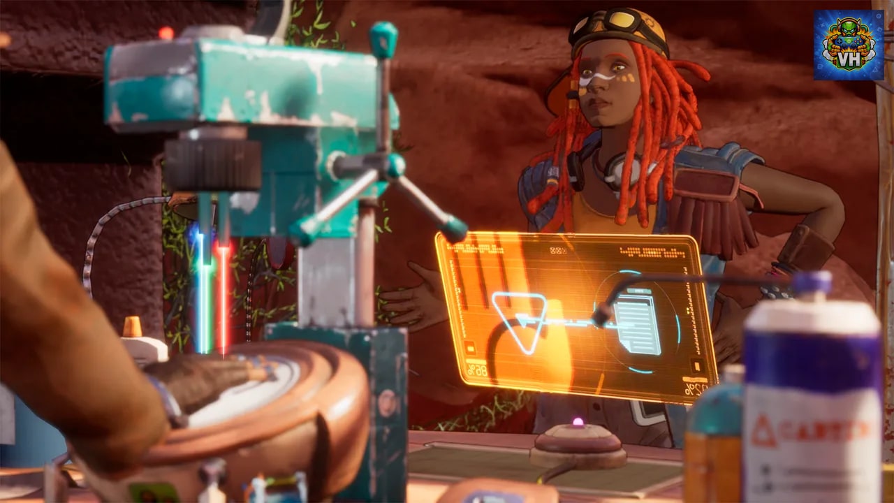 Beyond a Steel Sky Nintendo Switch - ảnh màn hình 4