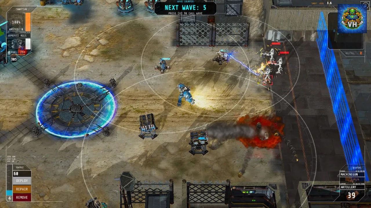 Armed to the Gears Nintendo Switch - ảnh màn hình 1