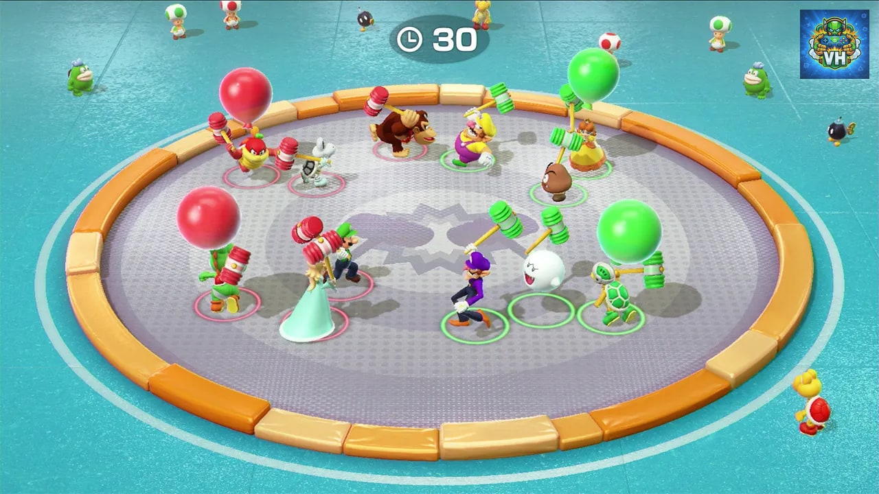 Super Mario Party (test) Việt hóa Switch - ảnh màn hình 11