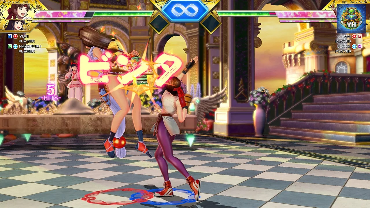 SNK Heroines Tag Team Frenzy Nintendo Switch - ảnh màn hình 2