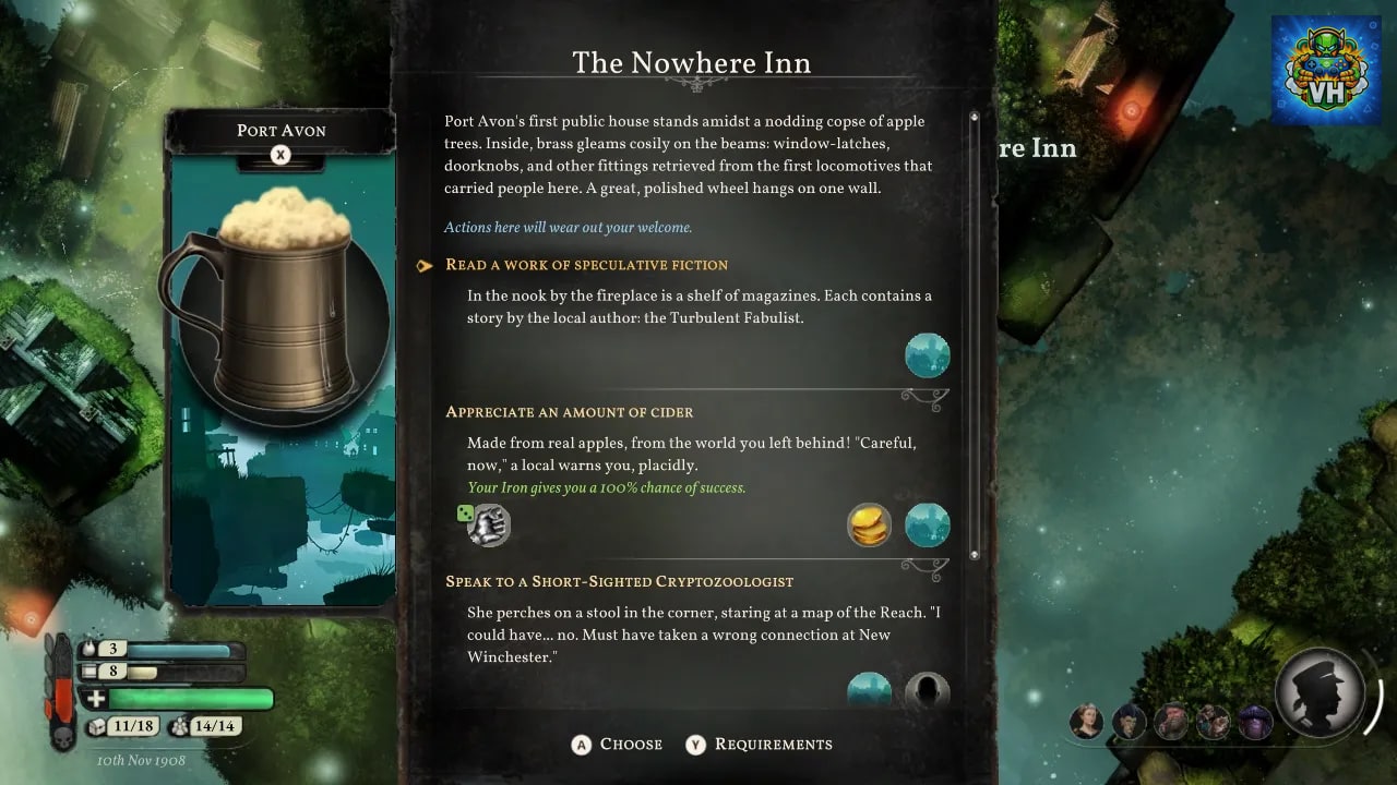 Sunless Skies: Sovereign Edition Nintendo Switch - ảnh màn hình 3
