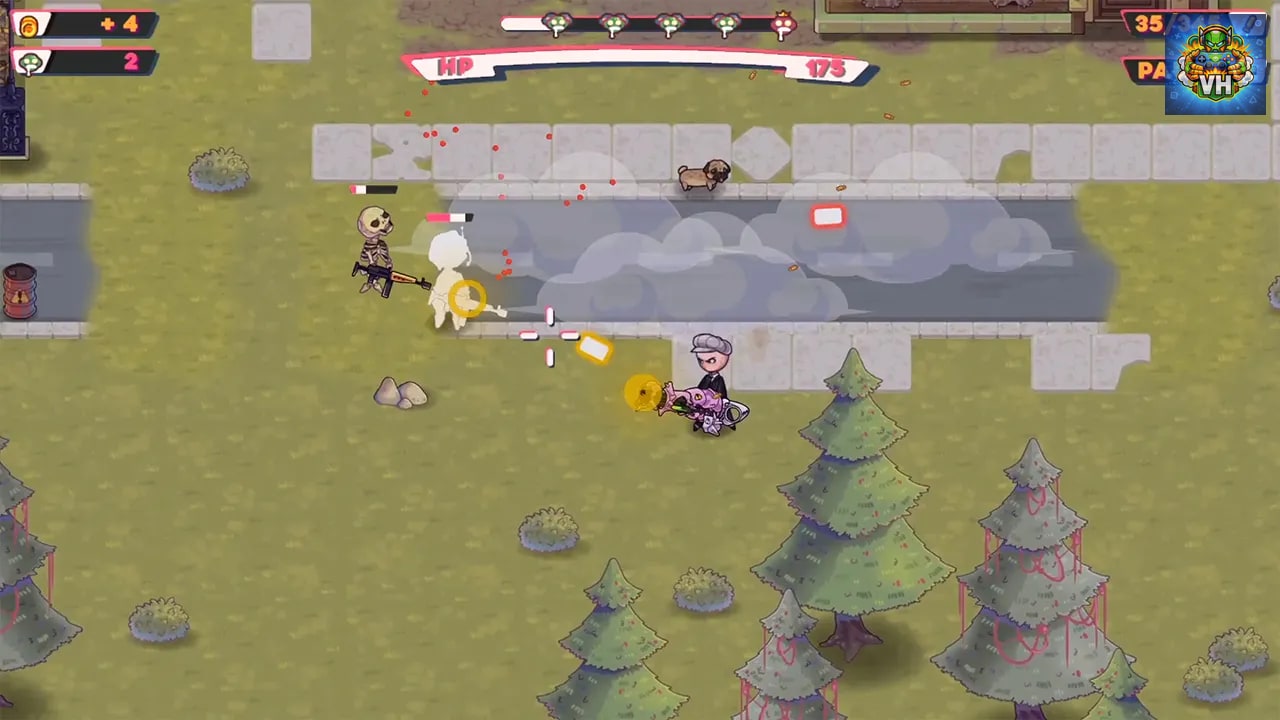 Pew Paw Nintendo Switch - ảnh màn hình 1