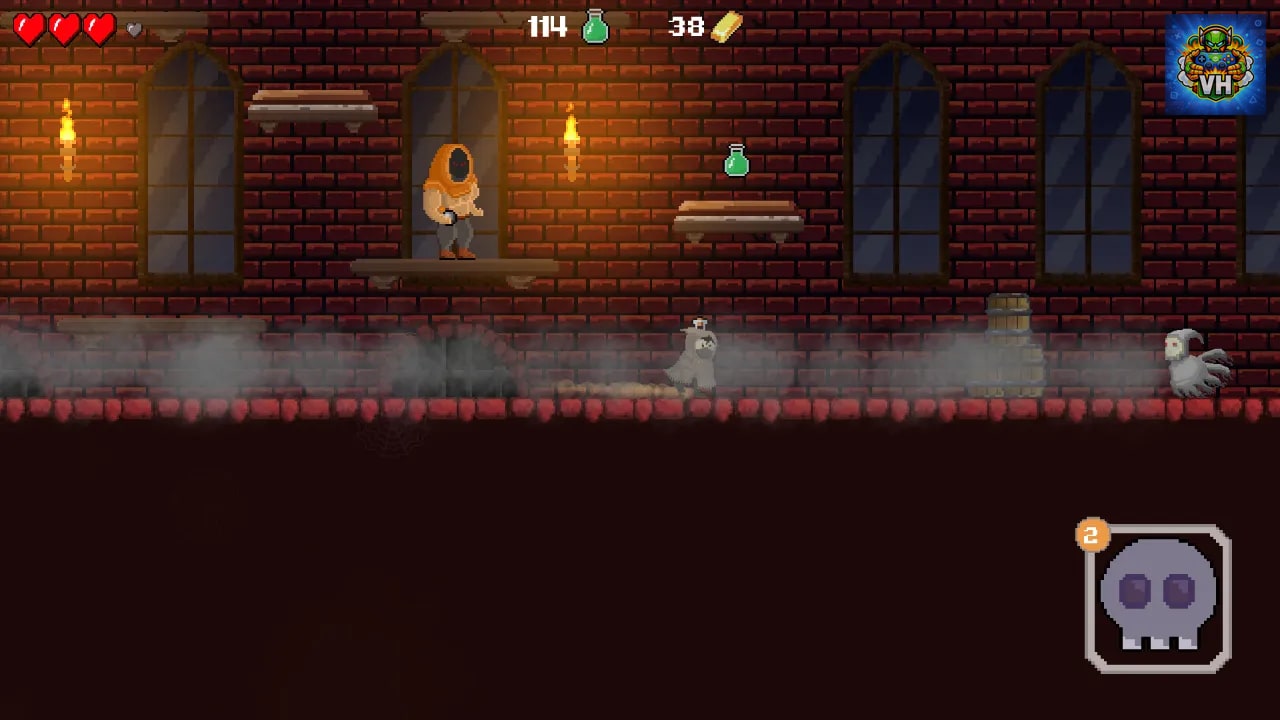 Restless Hero Nintendo Switch - ảnh màn hình 4