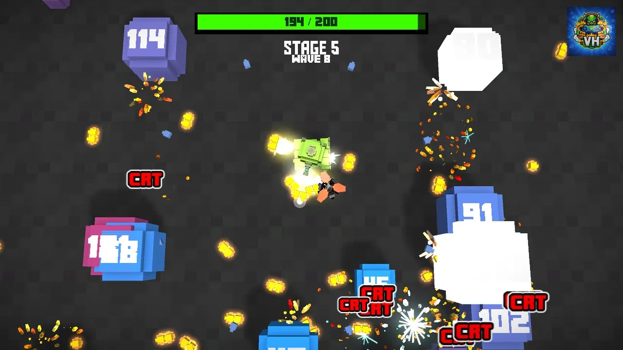Girls Tank Battle Nintendo Switch - ảnh màn hình 6
