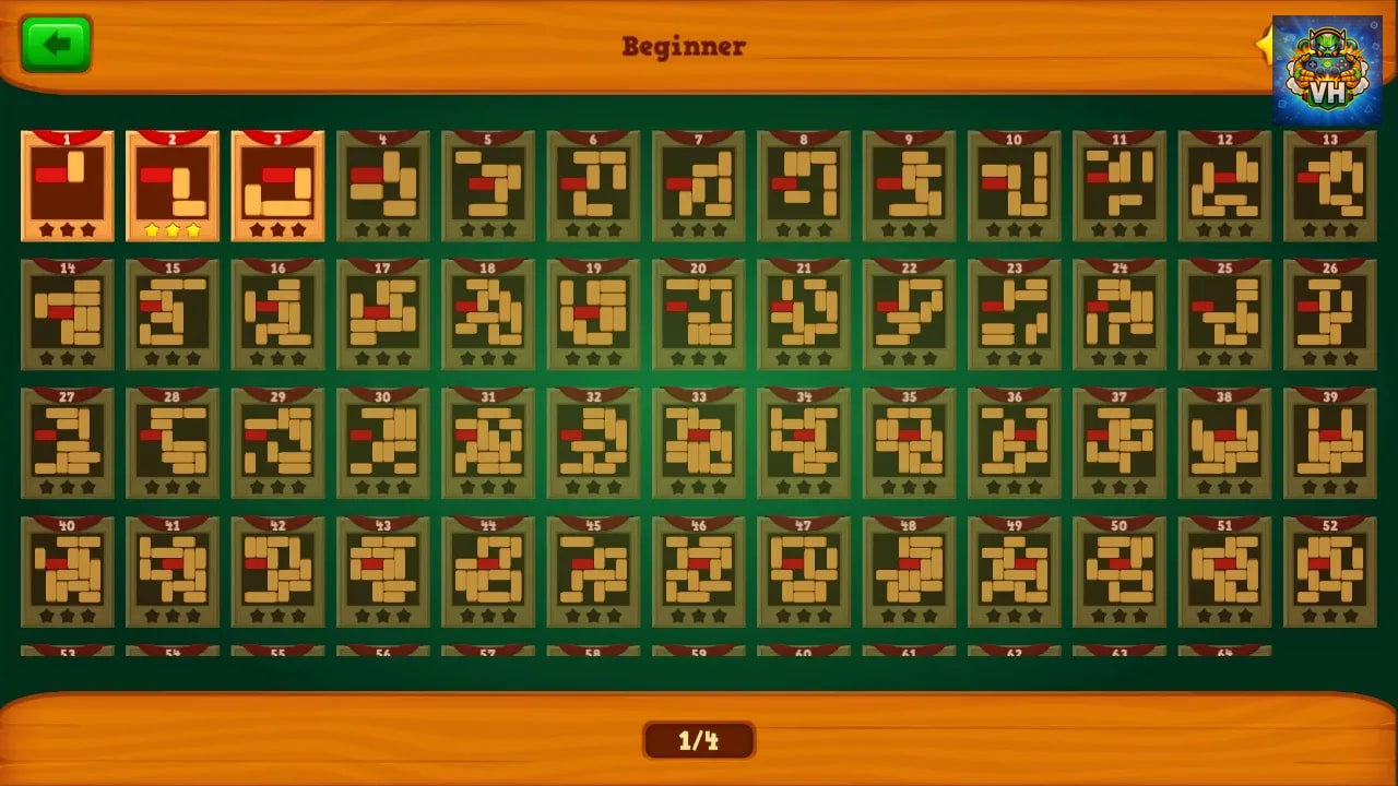 Wood Block Escape Puzzles 2 Nintendo Switch - ảnh màn hình 3