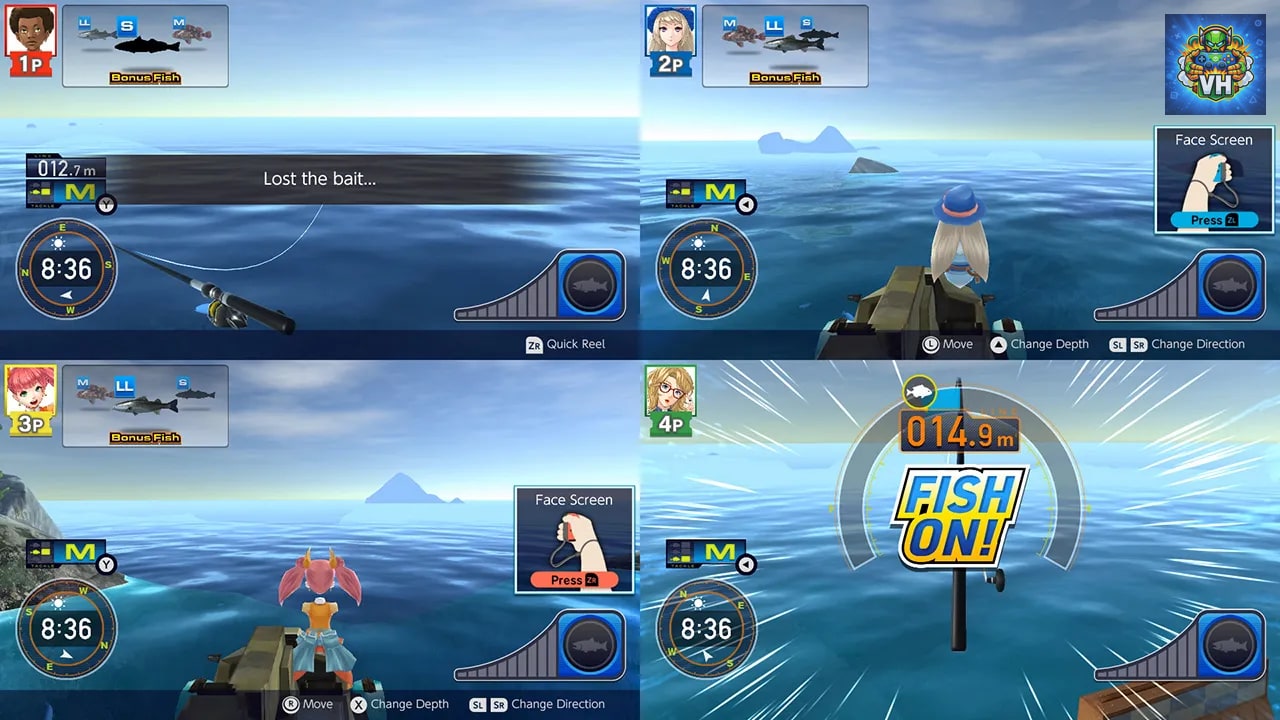 Fishing Fighters Nintendo Switch - ảnh màn hình 2