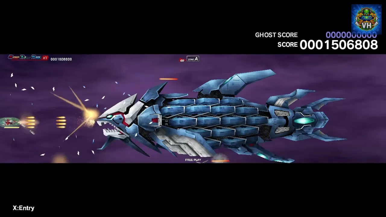 Dariusburst: Another Chronicle EX+ Nintendo Switch - ảnh màn hình 3