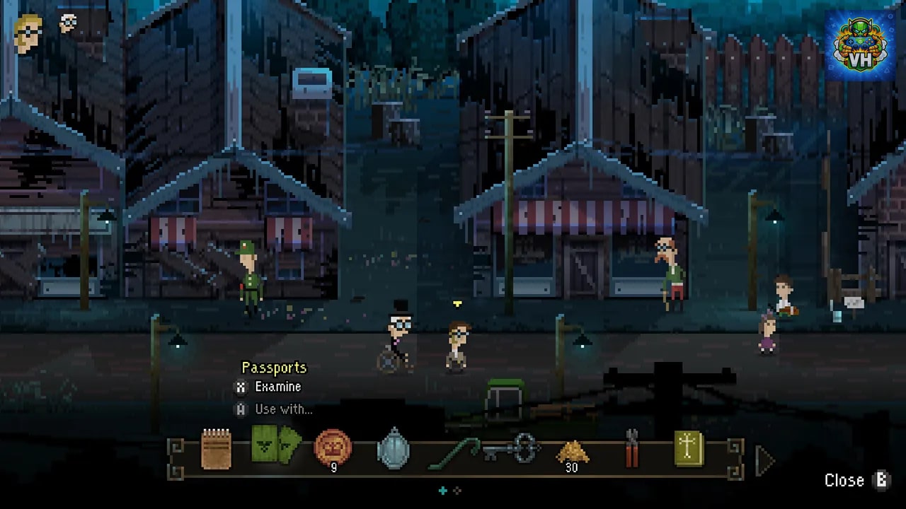 Nine Witches: Family Disruption Nintendo Switch - ảnh màn hình 2