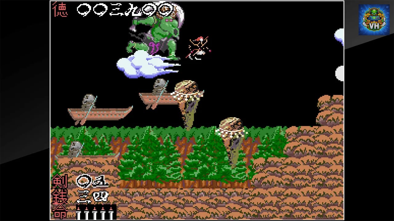 Arcade Archives The Genji and the Heike Clans Nintendo Switch - ảnh màn hình 3