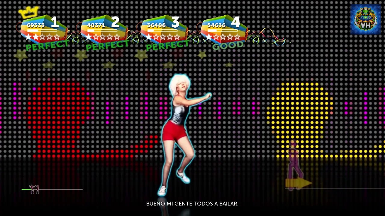 Baila Latino Nintendo Switch - ảnh màn hình 5