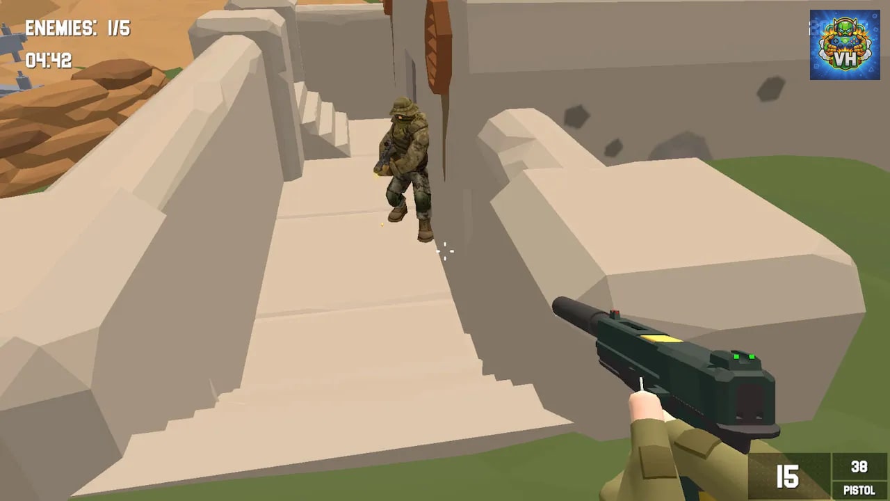 Sniper Nintendo Switch - ảnh màn hình 1