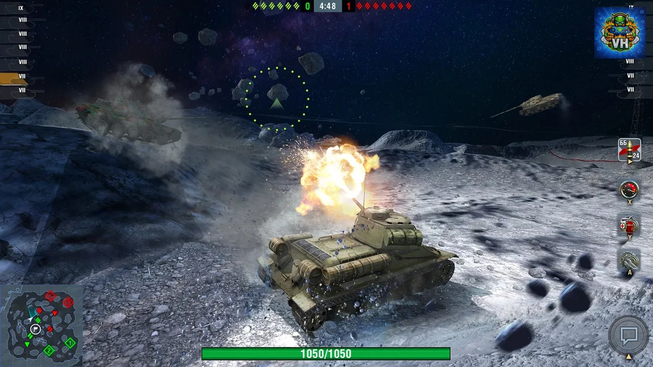 World of Tanks Blitz Nintendo Switch - ảnh màn hình 2
