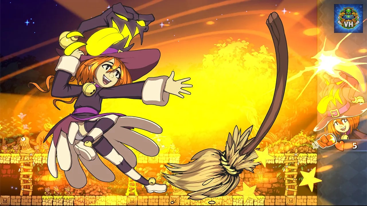 Sweet Witches Nintendo Switch - ảnh màn hình 2