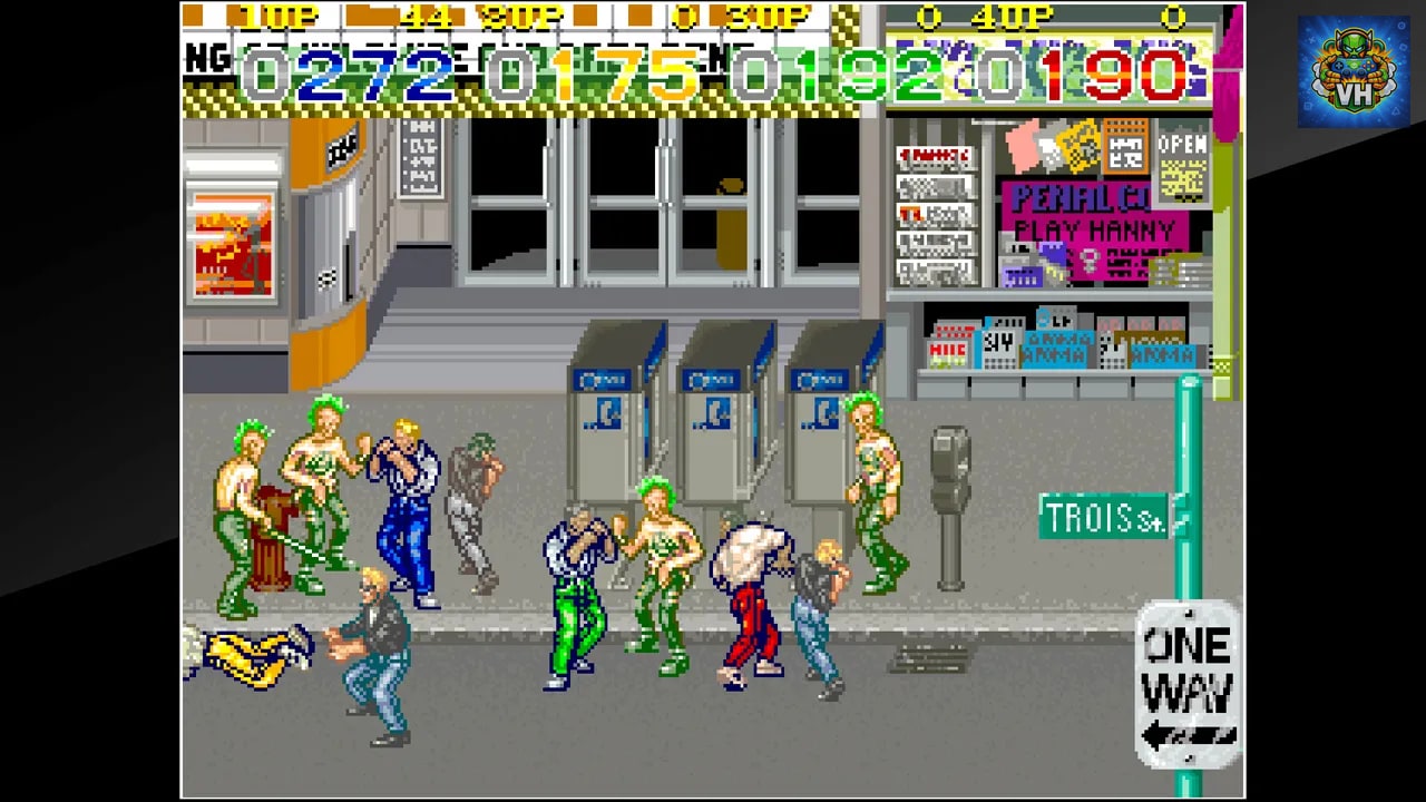 Arcade Archives CRIME FIGHTERS Nintendo Switch - ảnh màn hình 2