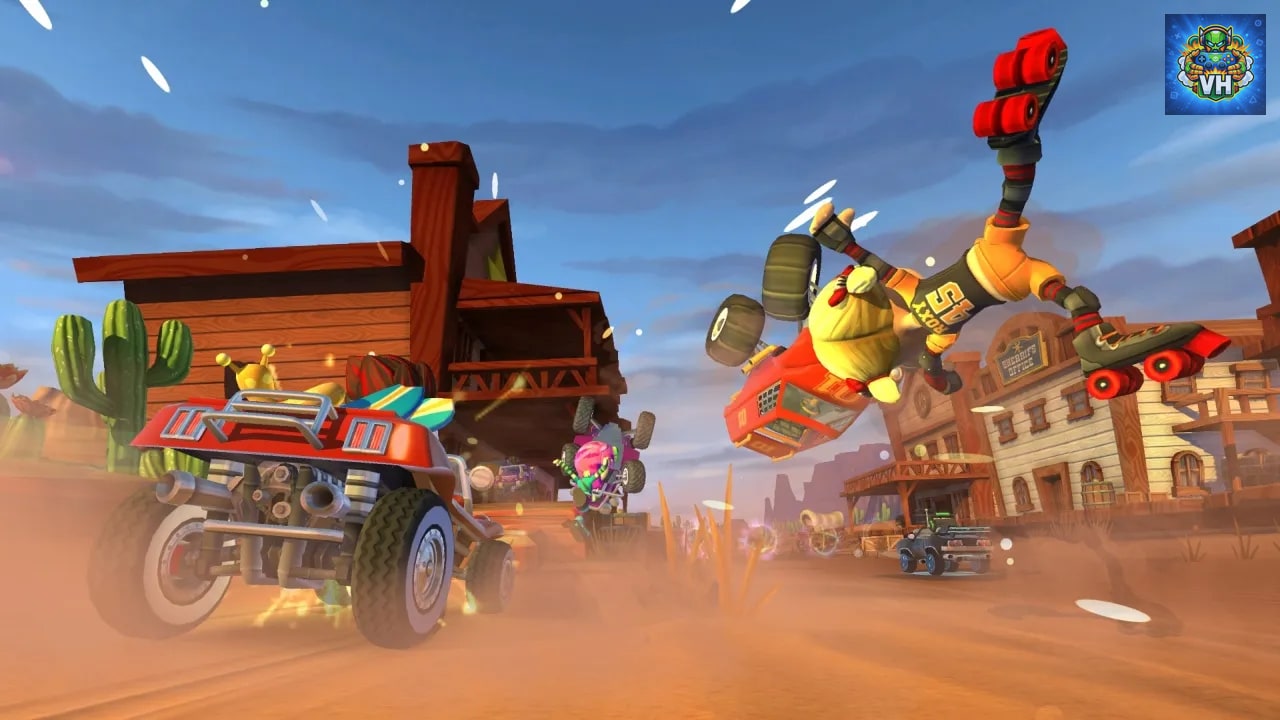 Beach Buggy Racing 2: Island Adventure Nintendo Switch - ảnh màn hình 1