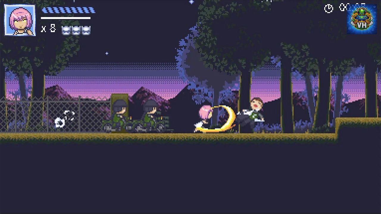 Infinite - Beyond the Mind Nintendo Switch - ảnh màn hình 3