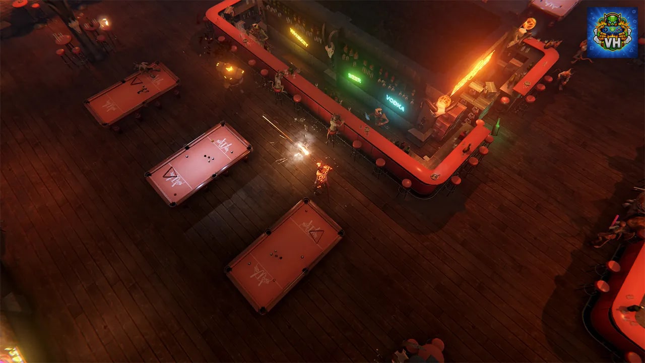 BDSM: Big Drunk Satanic Massacre Nintendo Switch - ảnh màn hình 4