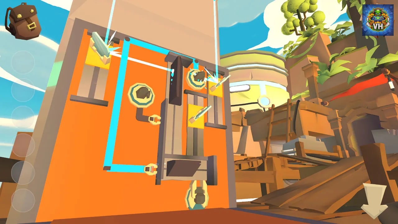 Krystopia: A Puzzle Journey Nintendo Switch - ảnh màn hình 3