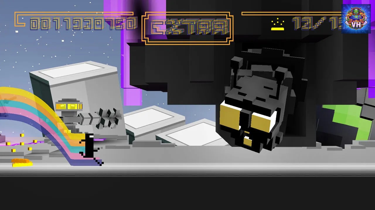 BIT.TRIP RUNNER Nintendo Switch - ảnh màn hình 1
