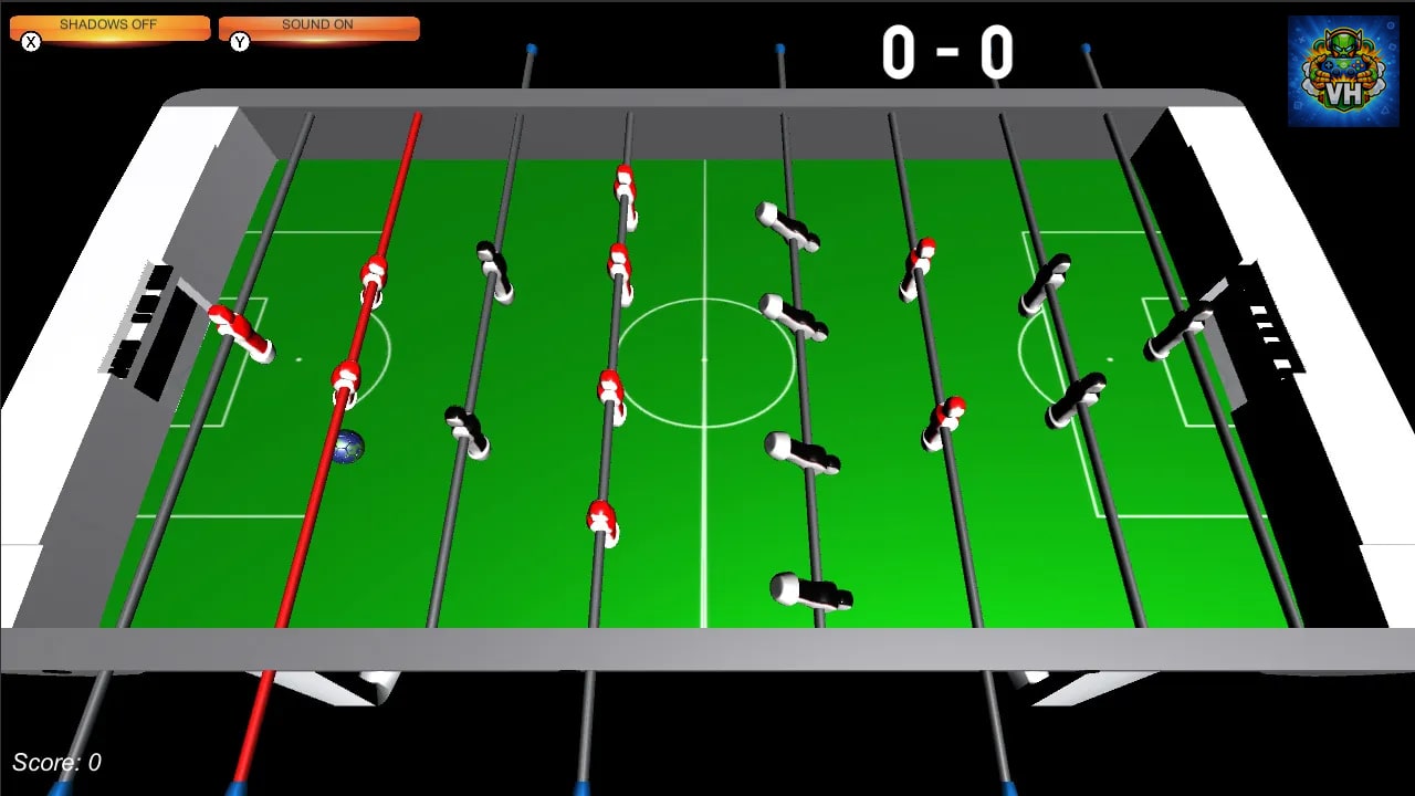 Table Soccer Foosball Nintendo Switch - ảnh màn hình 4