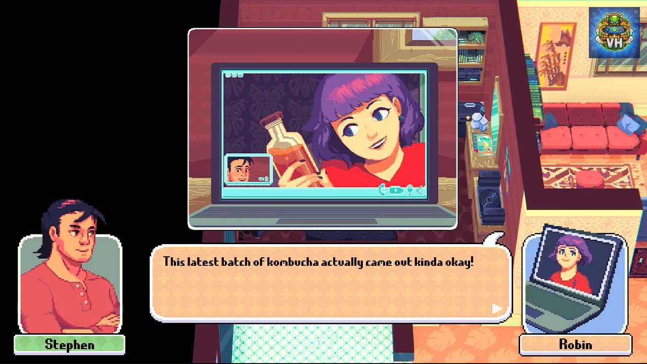 Half Past Fate: Romantic Distancing Nintendo Switch - ảnh màn hình 6