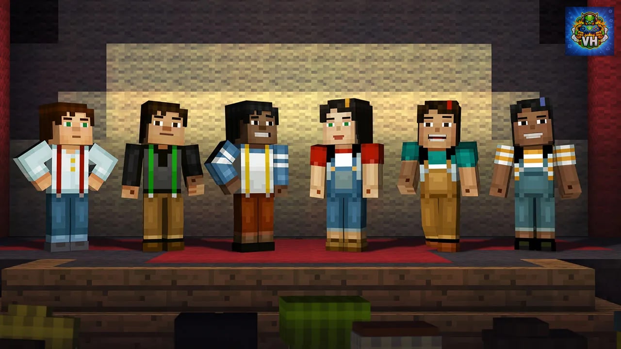Minecraft: Story Mode - The Complete Adventure Nintendo Switch - ảnh màn hình 2