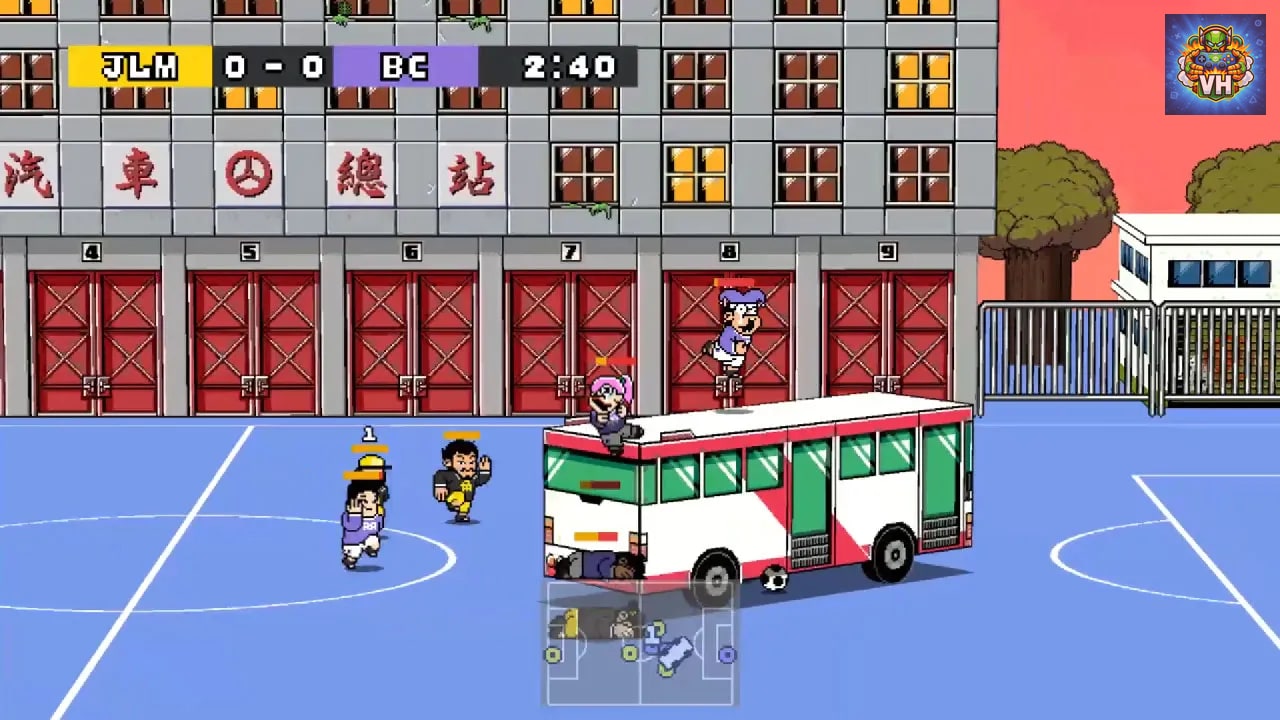 Strange Field Football Nintendo Switch - ảnh màn hình 3