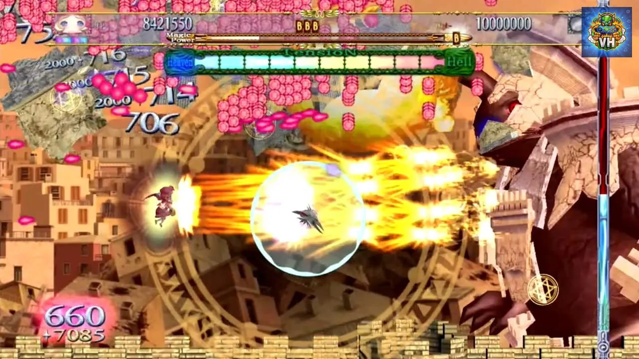 Deathsmiles I･II Nintendo Switch - ảnh màn hình 1